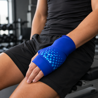 Nouvelle compresse de gel solide pour poignet, froid et chaud, utilisée comme gant de protection pour soulager la douleur.