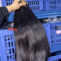 Prix d'usine – Extensions de cheveux bouclés bruts birmans alignés sur les cuticules, pré-bouclées, naturelles, en vrac, pour tresses et crochets, cheveux humains