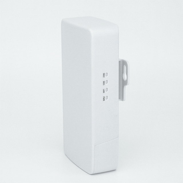 1KM 2.4GHz 300Mbps Outdoor CPE Wireless WiFi Repeater Extender Router AP Access Point Wi-Fi Bridge with POE Adapter