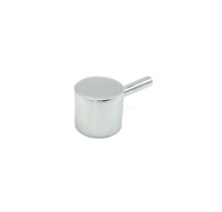 Prix compétitifs Poignée de robinet simple en zinc de haute qualité fabriquée en Chine Accessoire poignée de robinet de douche