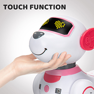 Điều Khiển Từ Xa <span class=keywords><strong>Robot</strong></span> Con Chó Đồ Chơi Vui Vẻ Và Đồ Chơi Tương Tác Cho Trẻ Em Và Vật Nuôi Hoàn Hảo Cho Việc Học Tập Và Chơi - Product Image 2