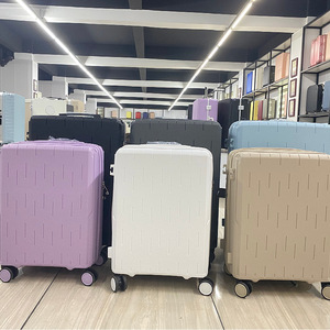 Travel <b>Suitcase</b> Set 20 24 28 Inch Lightweight Trolley Case With Lock 360 Degree Spinner Wheels For Business Travel Women Solid - Product Image 3