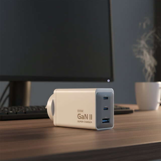 KYT 100W GaN USB-C PD3.0 Electric Fast Charger for & Laptop