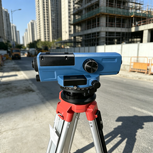 DS40EL High Accuracy Electronic Automatic Leveling Surveying Instrument <b>Laser</b> Auto <b>Level</b> with Red <b>Laser</b> - Product Image 4
