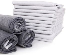 Tapis d'entraînement pour chiens au charbon de bambou, tapis absorbants jetables pour chiots, tapis d'apprentissage pour animaux de compagnie anti-fuites - Product Image 6