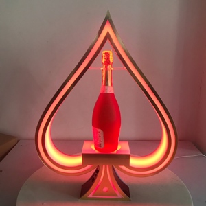 Presentador de botella de vino de Club con logotipo personalizado gratuito Led Champagne Glorifier <span class=keywords><strong>VIP</strong></span> botella presentador club nocturno - Product Image 3