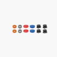 12 en 1 Joystick Extenders et Thumb Grips Kit pour Play station Portail pour PS Portal Consoles Grips Thumbstick Cover