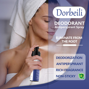 Spray anti-transpirant de force clinique sans aluminium, contrôle des odeurs corporelles, déodorant, protection contre la transpiration 24h/24 pour la salle de sport et les voyages - Product Image 4