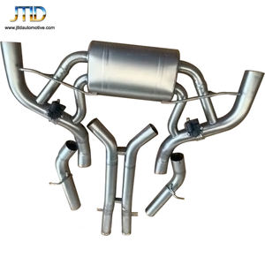 Fabriek Direct Catback Rvs Uitlaat Voor Mercedes Benz Amg Gt/Gts Met Elektrische Klep - Product Image 4