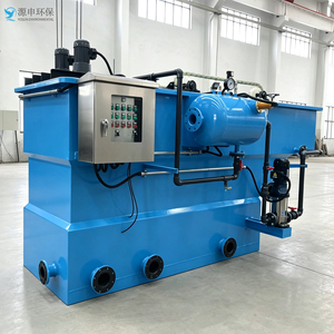 Geïntegreerde DAF (Dissolved Air Flotation) unit, lucht-oplosseertank voor industriële afvalwaterzuivering - Product Image 1