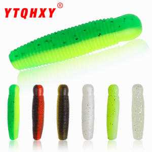 เหยื่อปลอมมันฝรั่ง XY-630 ขนาด 4 ซม. 5 ซม. 6 ซม. สีดำแดง เหยื่อไบโอนิค สำหรับตกปลาคาร์พ ปลากะพง ตกปลาแบบลากจากก้น - Product Image 2