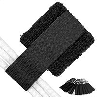Kit de gestion des câbles sous le bureau, auto-adhésif, cache-câbles, organisateurs de câbles à boucles auto-agrippantes, directement de l'usine, accessoires pour la maison
