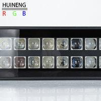 Vente directe usine – Barre de lumière DJ à tête mobile RGB 42 segments 14 faisceaux LED 120W 3W, contrôle DMX512, indice de protection IP33, haute qualité
