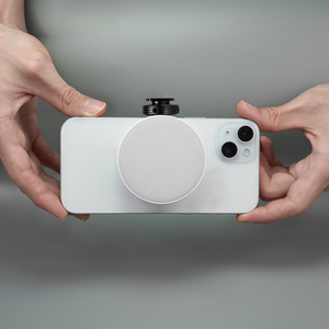 Lumière d'appoint magnétique RGB 360° °   Lumière LED rotative à luminosité réglable, rechargeable, longue autonomie pour téléphone, appareil photo, vlog et diffusion en direct - Product Image 3