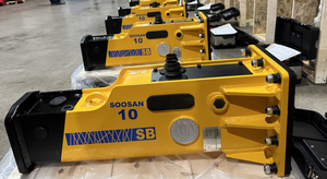 SOOSAN SB10 0.8-2.5 ตัน รถขุดขนาดเล็ก พร้อมหัวเจาะไฮดรอลิก  ค้อนไฮดรอลิก - Product Image 5
