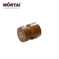 Isolateur de barre omnibus basse tension marron série GB GB-45 pour usage industriel