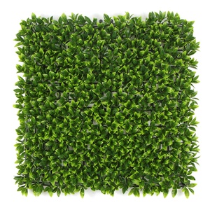 Chất Lượng Cao Phong Cách Mới Lá Trà Nhân Tạo Tường Xanh Dọc Vườn Hàng Rào Cho Trang Trí Sân Vườn Backdrop - Product Image 1