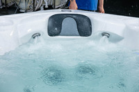 Baignoire spa 4 places à petite échelle avec système Balboa Digital Touch Mini Spa Pool