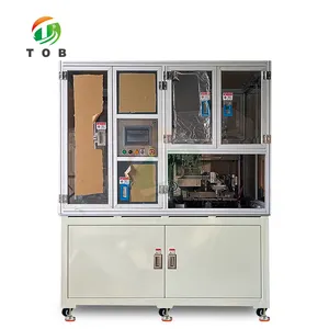 TOB Electrode Production Semi-Auto Lithium Ion Battery Electrode Lamination Stacking Machine