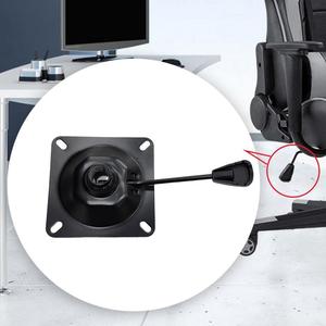 Moderna sedia da ufficio con comando manuale di inclinazione del sedile in metallo leva di sollevamento maniglia per il gioco reclinabile uso soggiorno - Product Image 5