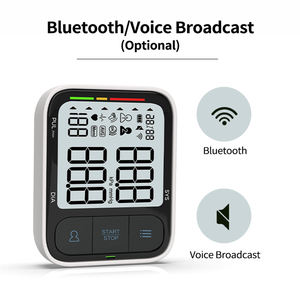 جهاز قياس ضغط الدم الرقمي المحمول الأوتوماتيكي للمعصم - Product Image 5