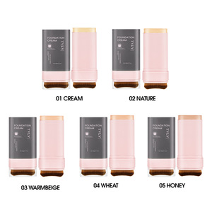 เชียร์ คอนซีลเลอร์ ฟาวเดชั่น สติ๊ก หัวแปรงริบบิ้น 5 สี ครีมรองพื้นเนื้อครีม กันน้ำ กันเหงื่อ ครีมรองพื้นเนื้อครีมธรรมชาติ - Product Image 6