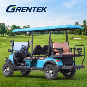 Carrito de Golf Eléctrico de 6 Plazas para Turismo y Patrullaje en Lugares Turísticos y Hoteles, Uso en Carreteras No Públicas - Product Image 2