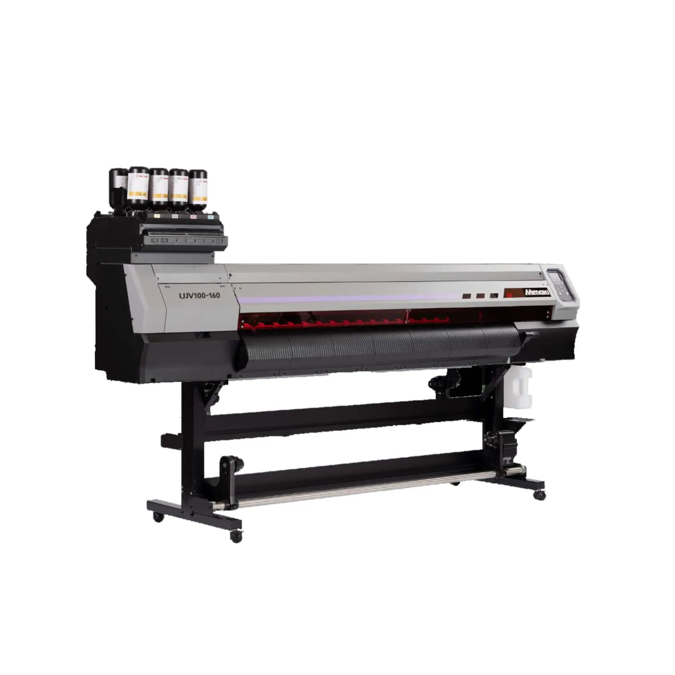 UJV100-160 Mimaki לגלגל Uv שימוש במדפסת 1l lus210 דיו עם אח כפול printhead-MP-M026269