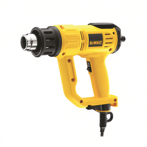 ปืนเป่าลมร้อน DeWalt 1800 วัตต์ ระดับมืออาชีพ พร้อมระบบควบคุมอุณหภูมิ สำหรับงานหดฟิล์มหุ้ม และงานอบแห้ง - Product Image 2