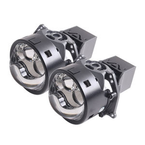 Sanvi di alta qualità 3 pollici <span class=keywords><strong>dimensioni</strong></span> A13MAX Bi Led lente del proiettore faro Led faro Auto 55w 80w universale Auto Led obiettivo del proiettore - Product Image 1