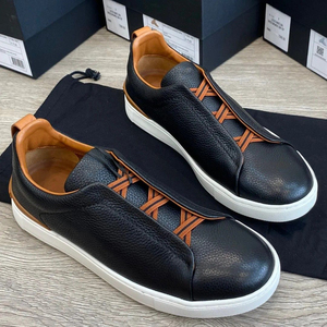 <span class=keywords><strong>Scarpe</strong></span> Casual <span class=keywords><strong>Eleganti</strong></span> in Vera Pelle Italiana di Alta Qualità, <span class=keywords><strong>Comode</strong></span> Mocassini con Lacci, Leggere e Massaggianti, di Tendenza - Product Image 2