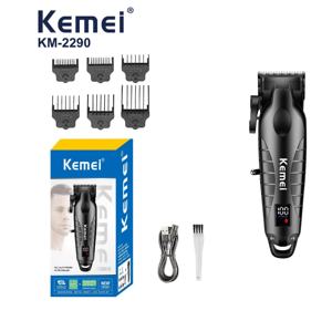 Cortadora de Pelo Eléctrica Profesional KEMEI KM-2290, Recortadora de <span class=keywords><strong>Barba</strong></span> Recargable <span class=keywords><strong>para</strong></span> Hombres, <span class=keywords><strong>la</strong></span> <span class=keywords><strong>Mejor</strong></span> Máquina <span class=keywords><strong>para</strong></span> <span class=keywords><strong>Cortar</strong></span> el Cabello - Product Image 6