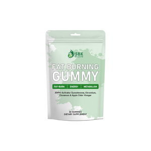 Gomitas quemagrasas de marca privada con soporte de carbohidratos totales que favorecen el metabolismo y beneficios para la pérdida de peso. - Product Image 1