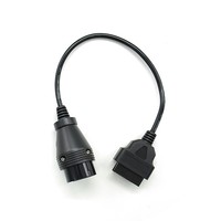 38Pin to 16 Pin OBD 2 Adapter Cable for Mercedes Benz 38Pin Connector MB 38 Pin OBD2 OBDII Diagnostic Cable