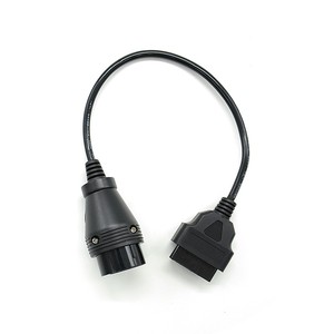 Câble adaptateur OBD 2 38 broches à 16 broches pour connecteur <span class=keywords><strong>Mercedes</strong></span> <span class=keywords><strong>Benz</strong></span> 38 broches <span class=keywords><strong>MB</strong></span> 38 broches OBD2 OBDII câble de Diagnostic - Product Image 3
