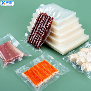 Bolsa <span class=keywords><strong>de</strong></span> Plástico Transparente para Alimentos, Bolsa <span class=keywords><strong>de</strong></span> Vacío <span class=keywords><strong>de</strong></span> PE, Bolsa <span class=keywords><strong>de</strong></span> Nylon Termosellable para Almacenamiento <span class=keywords><strong>de</strong></span> Alimentos Congelados, para Carne, Salchicha, Queso, Hamburguesa - Product Image 2