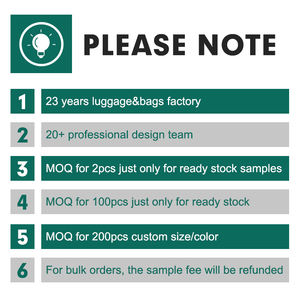 26インチのトロリースーツケースMixiブランドの荷物ジッパー付きフレームプロ用荷物メーカー - Product Image 6