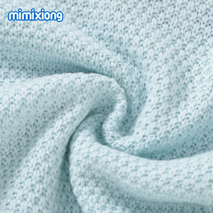 Novedad Mamelucos Tipo Suéter <span class=keywords><strong>de</strong></span> <span class=keywords><strong>Punto</strong></span> Suave para Bebé Recién <span class=keywords><strong>Nacido</strong></span> Marca Mimixiong Ropa Infantil - Product Image 4
