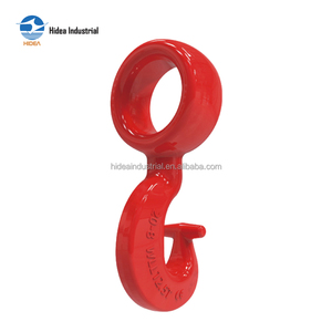 HIDEA G80 Acier Super Alliage Forgé Trempé et Plastifié, Testé pour la Résistance à la Fatigue, Hameçon à Œil Torsadé G80 - Product Image 1