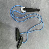 Câble d'exercice en nylon et acier pour triceps et épaules, système de poulie pour rééducation des bras, 200cm/250cm, sports d'intérieur