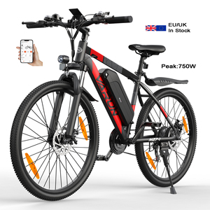 Uk Eu Warehouse Stock 250W App Control Mountain Bike 48V 13AH Lithium <b>Battery</b> Long Range City Best Adults M27-1 - Product Image 1