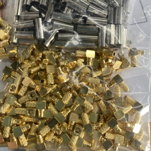 ขั้วต่อสายเคเบิลแบบ SMA ตัวผู้ รุ่นเชื่อมต่อแบบหน้าต่าง สำหรับสาย RG174 อะแดปเตอร์ทองเหลือง มาตรฐาน ROHS กันน้ำ 2 สาย ขายส่งจากโรงงาน IP67 - Product Image 2