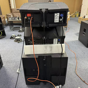 HDL 28A Passive/active Double 8 Inch Powered Sound System Rcf Line Array Speakers Professional Dj Stage Audio For Performance