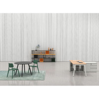 Mobilier commercial table de réunion bureau à domicile table basse irrégulière unique