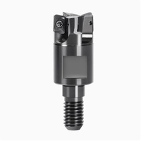 Porte-outil de fraisage à ébavurage et à faceuse CNC indexable OEM haute performance 40Cr 42CrMo, tête de fraise la plus vendue