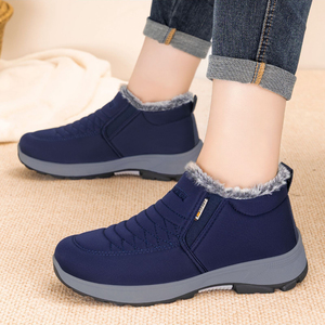 Nouvelles chaussures d'hiver <span class=keywords><strong>pour</strong></span> femmes, chaudes et douces, à enfiler, chaussures d'hiver tendance, chaussures décontractées thermiques <span class=keywords><strong>pour</strong></span> l'hiver, <span class=keywords><strong>pour</strong></span> les journées froides - Product Image 6
