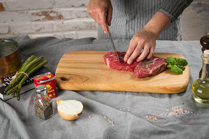 <span class=keywords><strong>Planche</strong></span> à découper en <span class=keywords><strong>bois</strong></span> de laurier camphré parfumé - Product Image 2