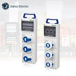 JH-Jiahui 산업 유지 보수 분배 상자 PC 합금 IP67 방수 220V 10-3000A 열쇠 잠금 보호 제어 상자 - Product Image 2