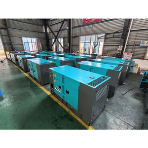 Générateur 50 kW, moteur triphasé, puissance de pointe 60 kVA, type silencieux pour la construction - Product Image 6
