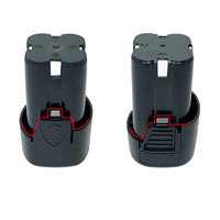 Batterie au lithium 12 V pour perceuse électrique sans fil et tournevis électrique, batterie de perceuse pistolet 16,8 V